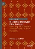 The Politics of Everyday Crime in Africa (eBook, PDF)