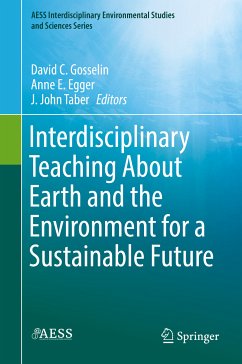 Interdisciplinary Teaching About Earth and the Environment for a Sustainable Future (eBook, PDF)