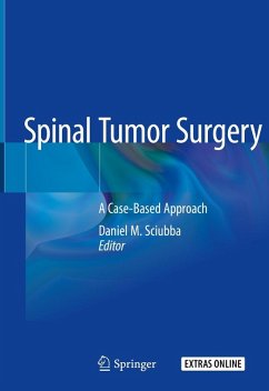 Cover Spinal Tumor Surgery (eBook, PDF)