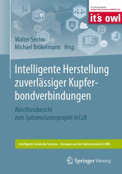 Intelligente Herstellung zuverlässiger Kupferbondverbindungen (eBook, PDF)