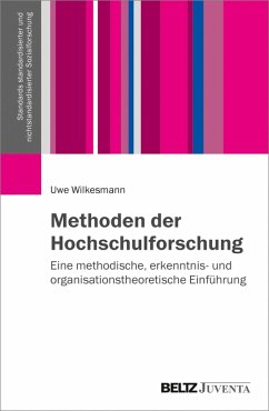 Cover Methoden der Hochschulforschung (eBook, PDF)