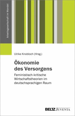 Ökonomie des Versorgens (eBook, PDF)