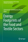 Energy Footprints of the Food and Textile Sectors (eBook, PDF)