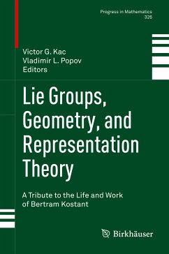 Lie Groups, Geometry, and Representation Theory (eBook, PDF)