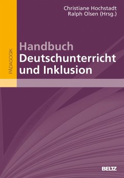 Handbuch Deutschunterricht und Inklusion (eBook, PDF)