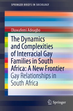 The Dynamics and Complexities of Interracial Gay Families in South Africa: A New Frontier (eBook, PDF) - Adeagbo, Oluwafemi