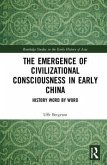 The Emergence of Civilizational Consciousness in Early China