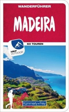 Madeira Wanderführer - Mertz, Peter