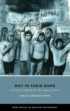 Not in Their Name - Lawford-Smith, Holly