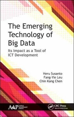 The Emerging Technology of Big Data - Susanto, Heru; Leu, Fang-Yie; Kang Chen, Chin