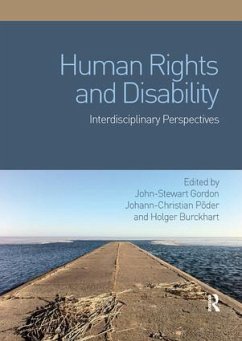 Cover Human Rights and Disability