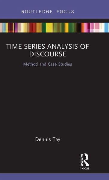 Time Series Analysis of Discourse Time Series Analysis of Discourse
