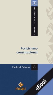Cover Positivismo constitucional (eBook, ePUB)