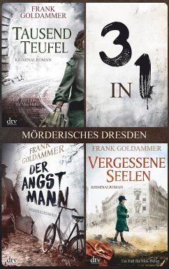 Mörderisches Dresden (3in1-Bundle) / Max Heller Bd.1-3 (eBook, ePUB) - Goldammer, Frank