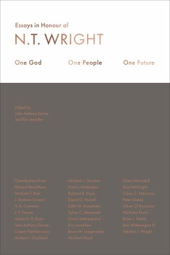 Cover One God, One People, One Future (eBook, ePUB)