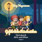 Gefährliche Rauchzeichen (Drei durch dick und dünn, Folge 5) (MP3-Download)