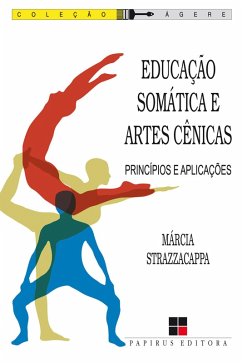 Cover Educação somática e artes cênicas (eBook, ePUB)