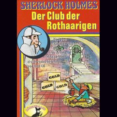 Cover Sherlock Holmes, Der Club der Rothaarigen (MP3-Download)