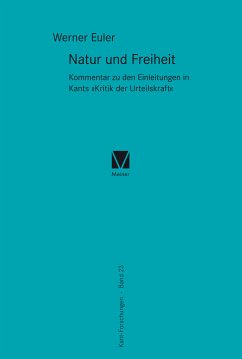 Natur und Freiheit (eBook, PDF) - Euler, Werner