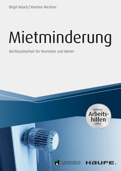Mietminderung - inkl. Arbeitshilfen online (eBook, ePUB) - Noack, Birgit; Westner, Martina