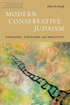 Modern Conservative Judaism (eBook, ePUB) - Dorff