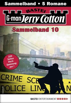 Jerry Cotton Sammelband Bd.10 (eBook, ePUB) - Cotton, Jerry