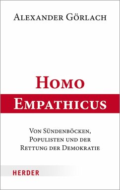 Homo Empathicus (eBook, PDF) - Görlach, Alexander