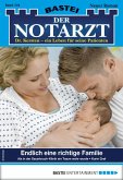 Endlich eine richtige Familie / Der Notarzt Bd.334 (eBook, ePUB)