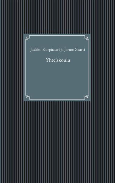 Yhteiskoulu (eBook, ePUB)