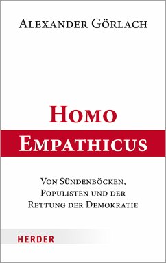 Homo Empathicus (eBook, ePUB) - Görlach, Alexander