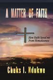 A MATTER OF FAITH (eBook, ePUB)