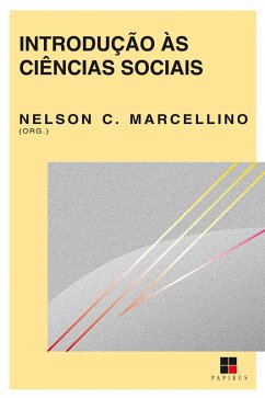 Introdução às ciências sociais (eBook, ePUB) - Marcellino, Nelson Carvalho