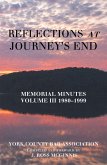 Reflections at Journey's End (eBook, ePUB)