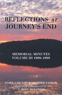 Cover Reflections at Journey's End (eBook, ePUB)