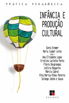 Cover Infância e produção cultural (eBook, ePUB)