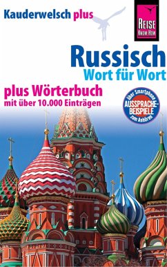 Russisch - Wort für Wort plus Wörterbuch (eBook, PDF) - Becker, Elke