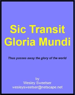 Cover Sic Transit Gloria Mundi (eBook, ePUB)
