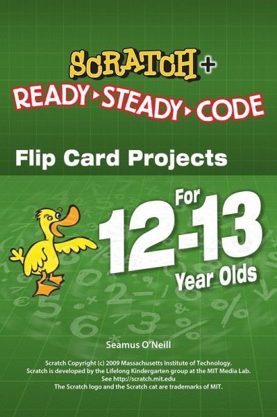 SCRATCH Projects for 12-13 year olds (eBook, ePUB)