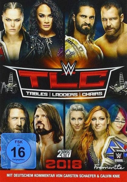 Wwe: Tlc-Tables/Ladders/Chairs