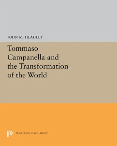Cover Tommaso Campanella and the Transformation of the World (eBook, PDF)