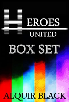 Cover Box Set Heroes United (Six Superhero Books) (eBook, ePUB)
