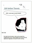 Life Before Tweets (eBook, ePUB)