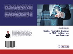 Capital Financing Options for SMEs in Nigerian Agribusiness - Annamalah, Sanmugam;Binta Obehi, Abdul Salam
