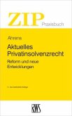 Aktuelles Privatinsolvenzrecht (eBook, ePUB)