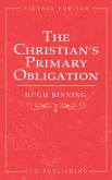 The Christian's Primary Obligation (eBook, ePUB)