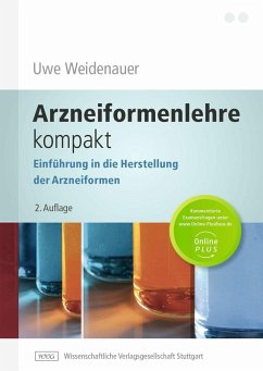 Arzneiformenlehre kompakt (eBook, PDF) - Weidenauer, Uwe