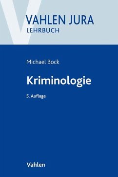 Kriminologie - Bock, Michael