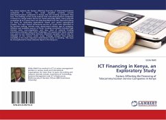 ICT Financing in Kenya, an Exploratory Study