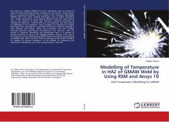 Modelling of Temperature in HAZ of GMAW Weld by Using RSM and Ansys 10 - Verma, Rajeev