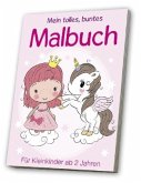 Mein tolles, buntes Malbuch, rosa